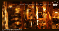 Desktop Screenshot of anticapizzeria.com.pe
