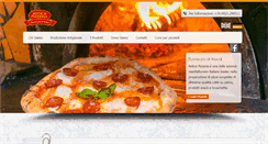 Desktop Screenshot of anticapizzeria.com